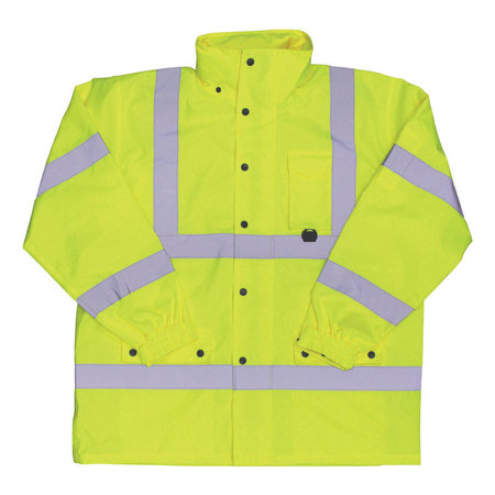 BOSS Hi-Vis Raincoat 2Xl 3NR60002X